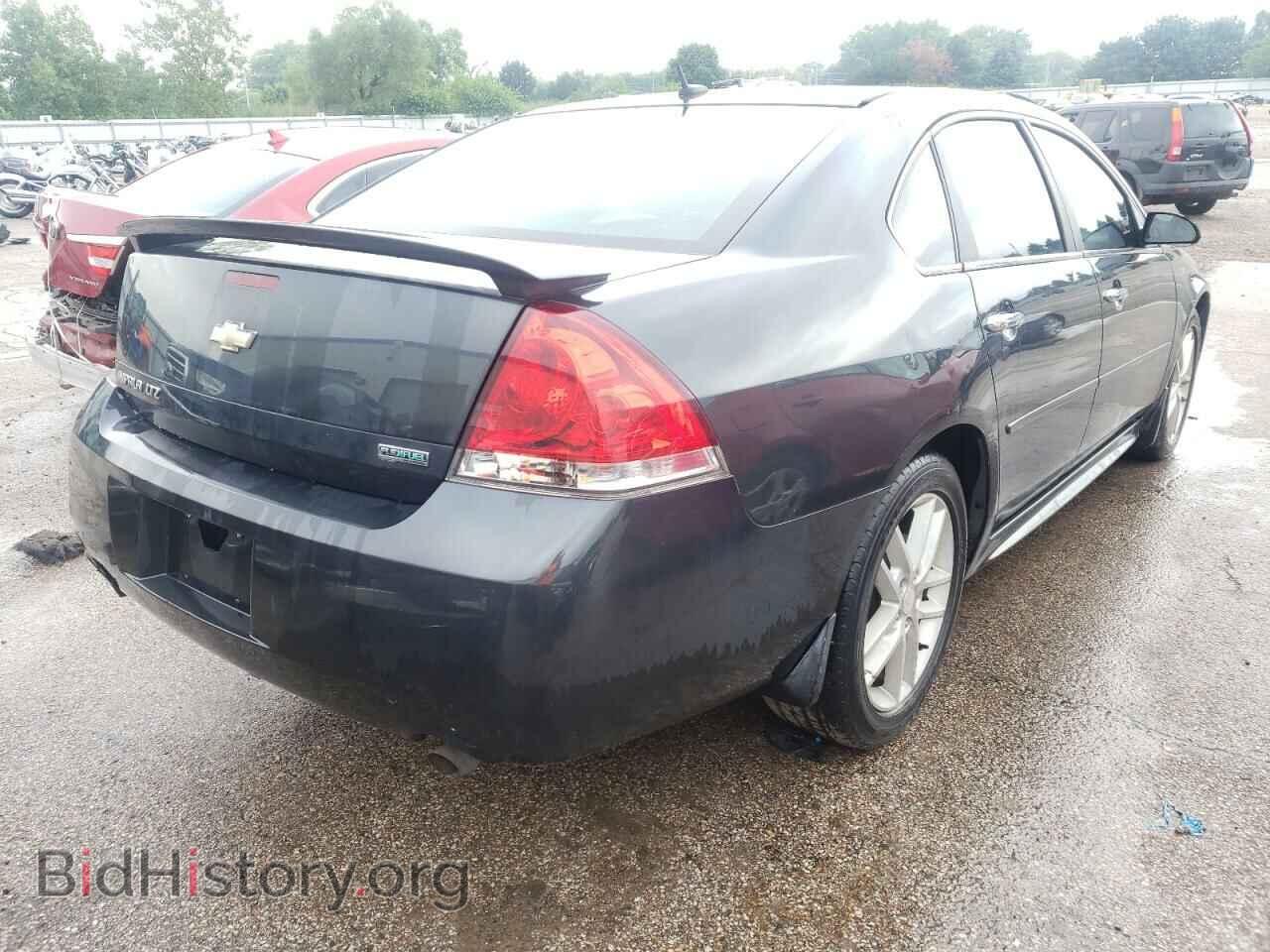 2012 CHEVROLET IMPALA - VIN: 2G1WC5E36C1336481 - Фото 4