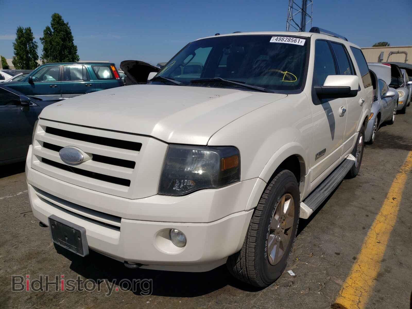 2007 FORD EXPEDITION - VIN: 1FMFU20587LA89844 - Фото 2