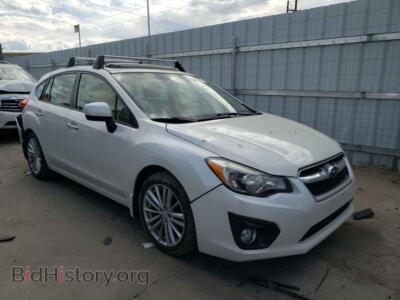 2012 Subaru IMPREZA Impreza LI, белый — VIN JF1GPAK67CH232995, Copart