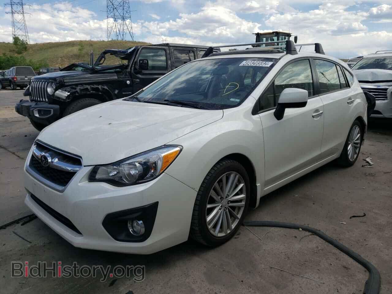 2012 SUBARU IMPREZA - VIN: JF1GPAK67CH232995 - Photo 2