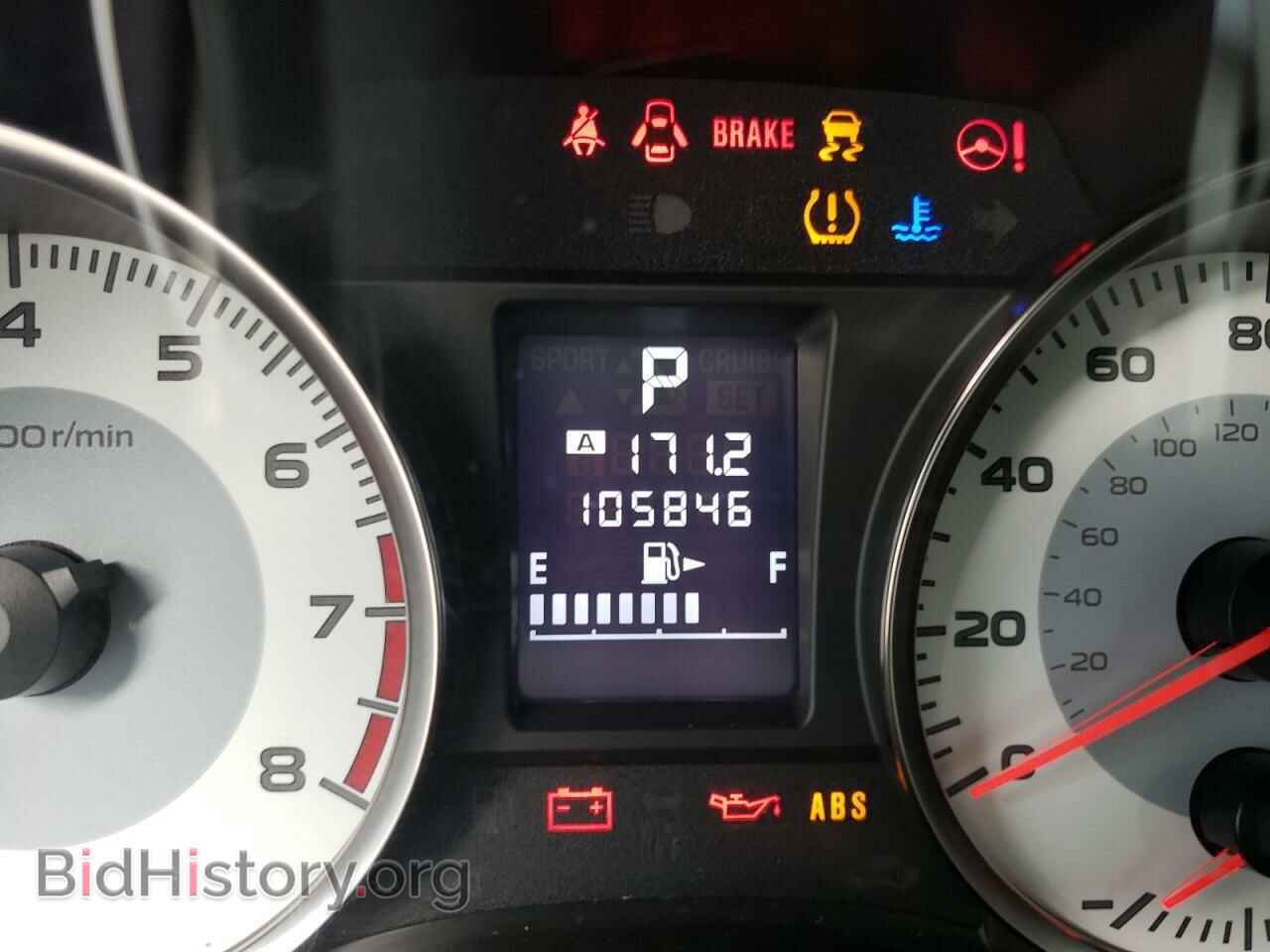 2012 SUBARU IMPREZA - VIN: JF1GPAK67CH232995 - Photo 8
