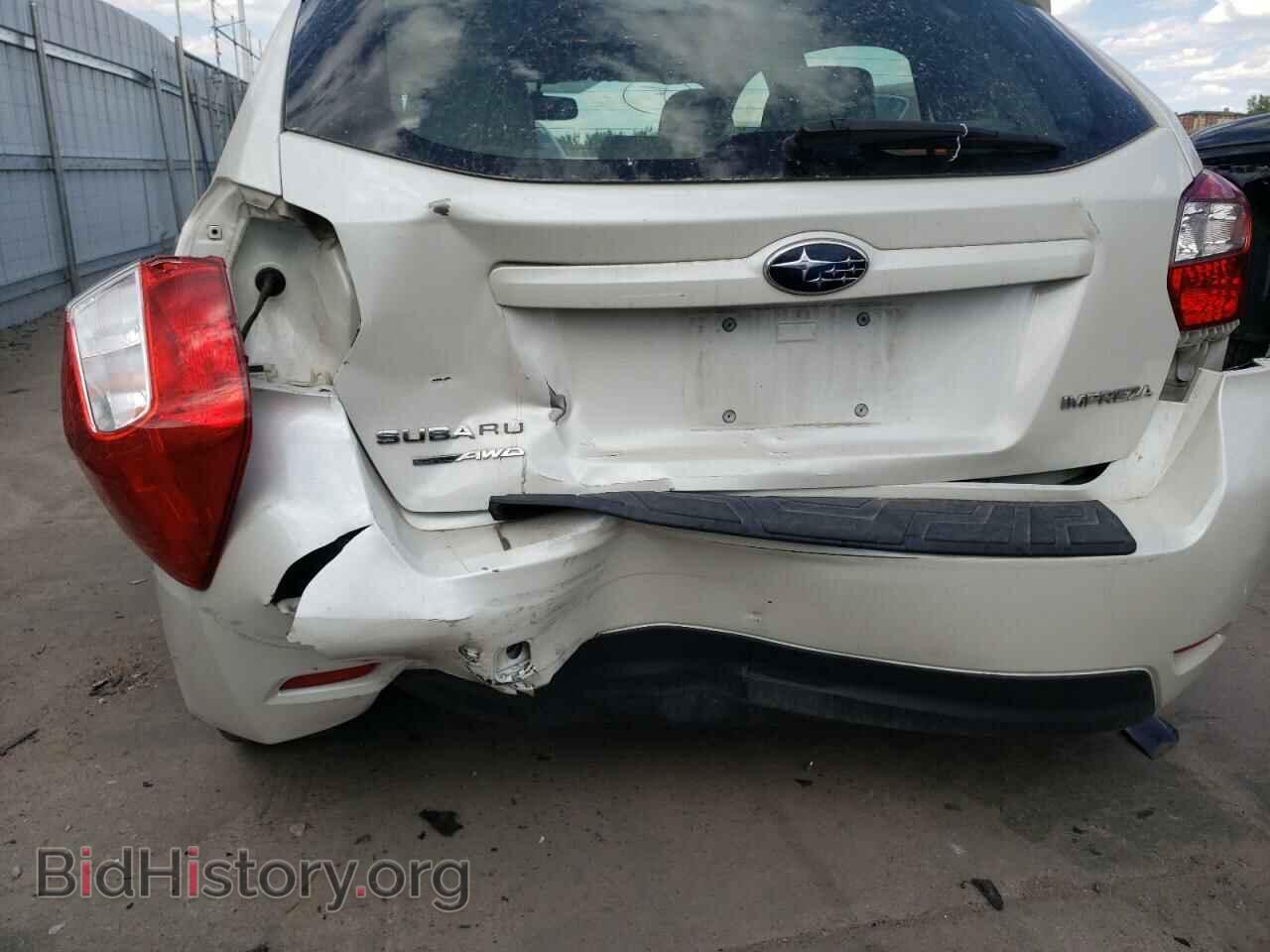 2012 SUBARU IMPREZA - VIN: JF1GPAK67CH232995 - Photo 9