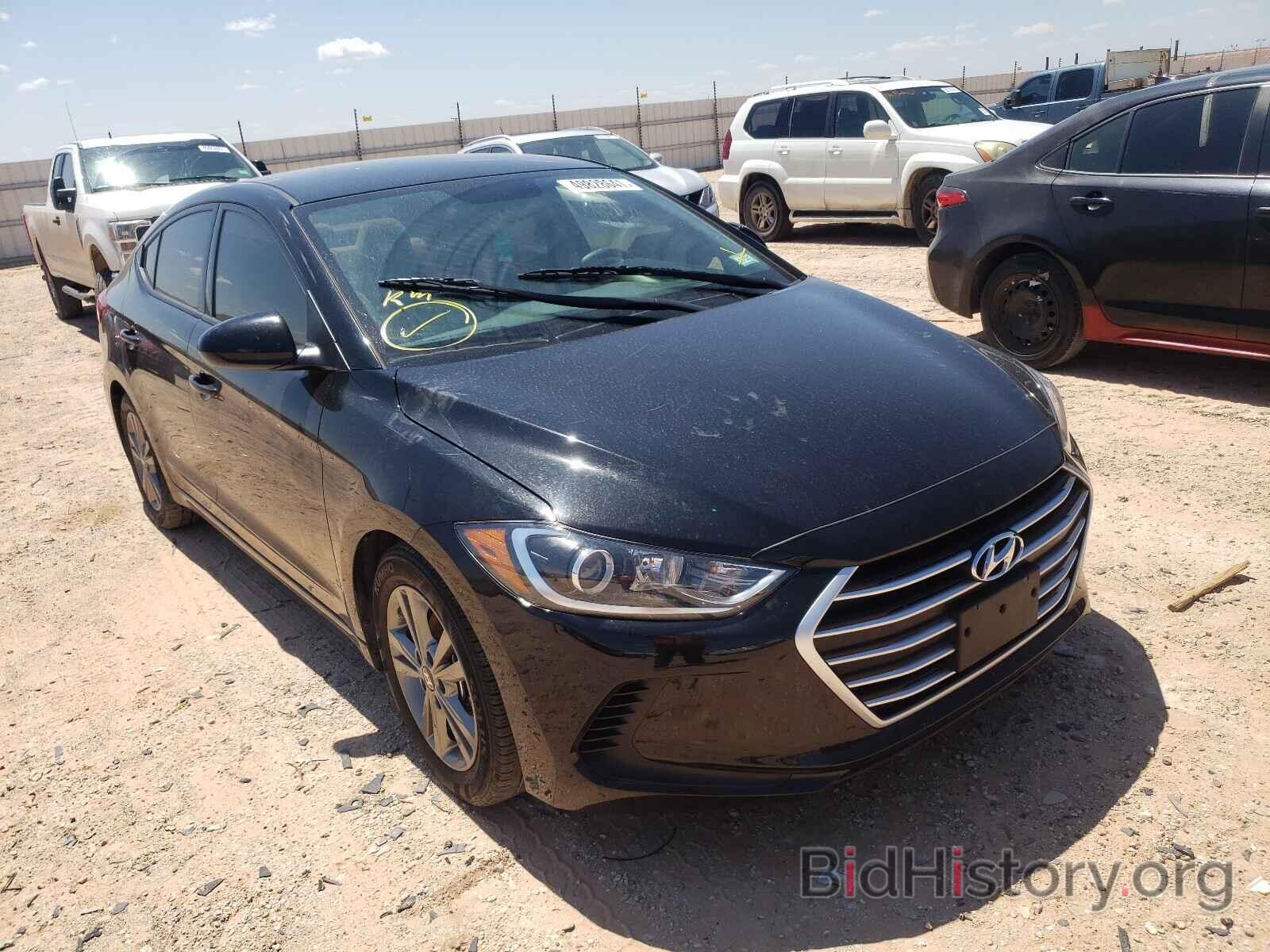 Photo 5NPD84LF8JH327932 - HYUNDAI ELANTRA 2018