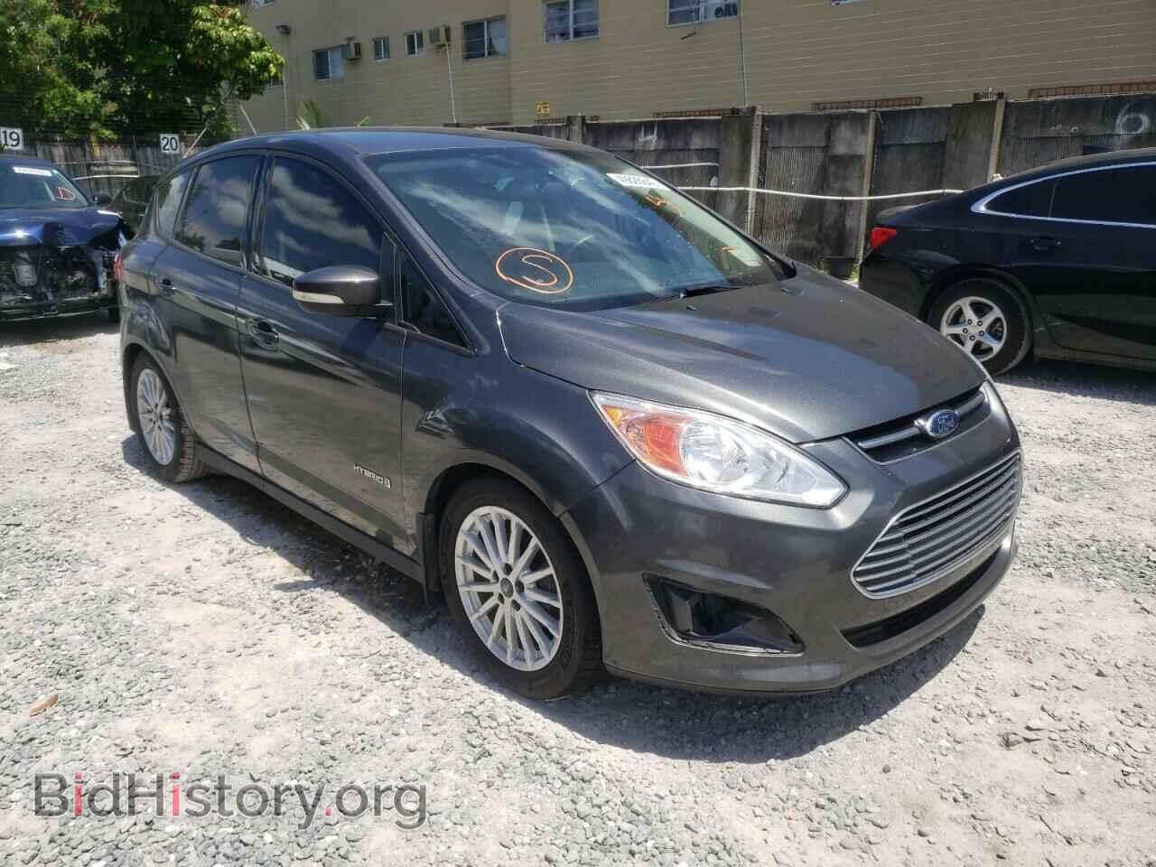 Фотография 1FADP5AU2FL112128 - FORD CMAX 2015