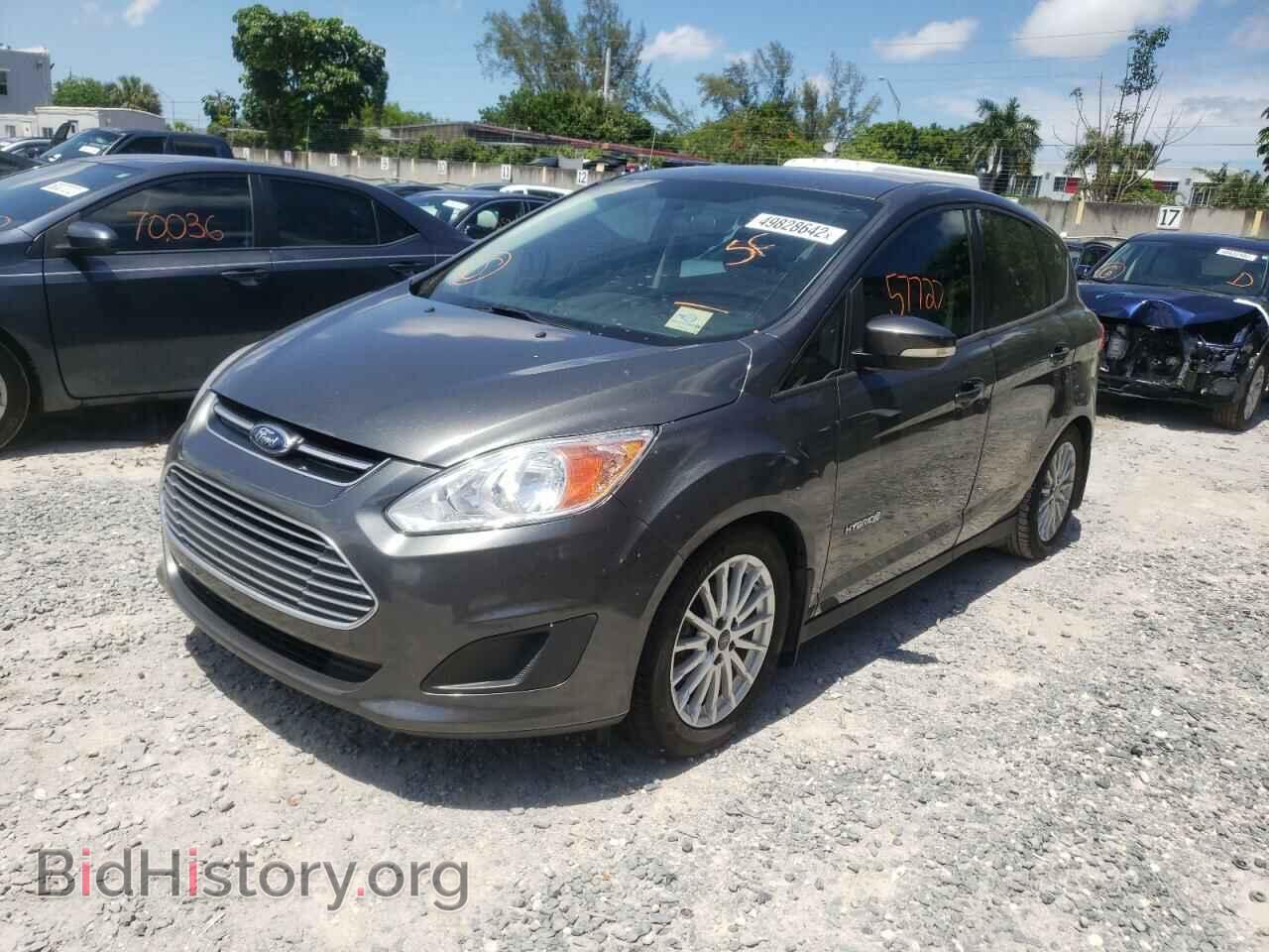 2015 FORD CMAX - VIN: 1FADP5AU2FL112128 - Фото 2
