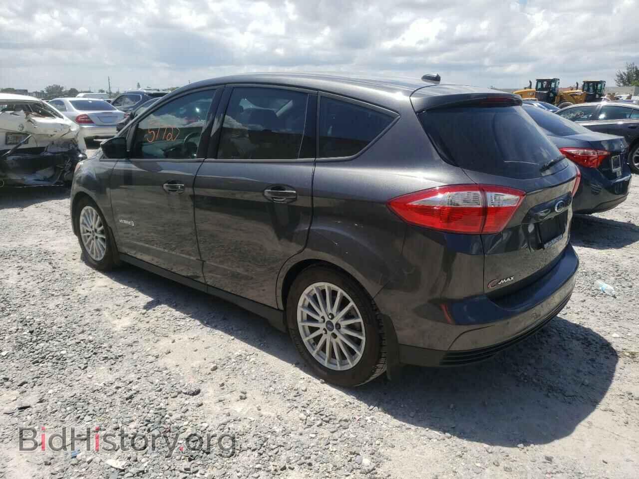 2015 FORD CMAX - VIN: 1FADP5AU2FL112128 - Фото 3