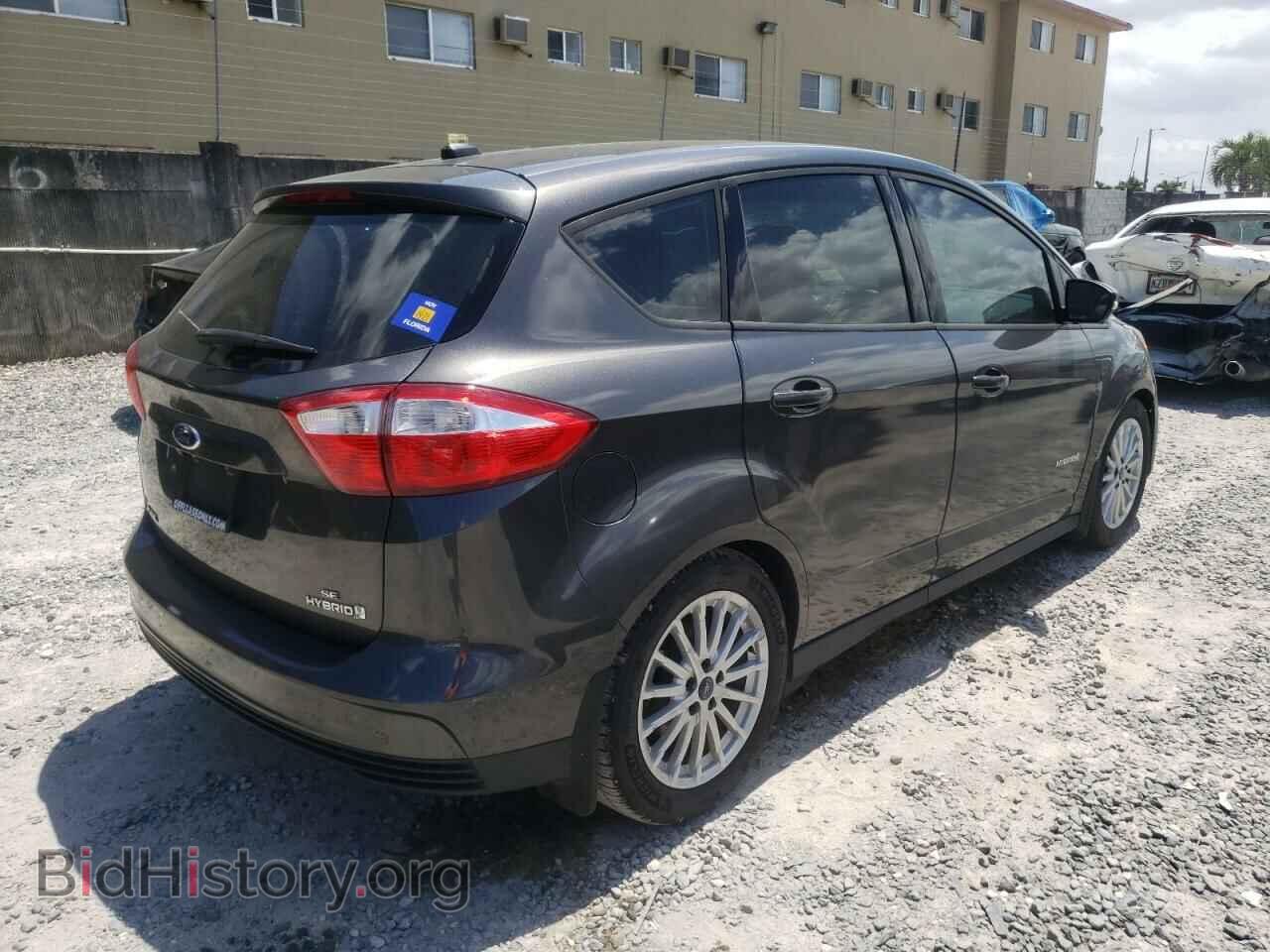 2015 FORD CMAX - VIN: 1FADP5AU2FL112128 - Фото 4