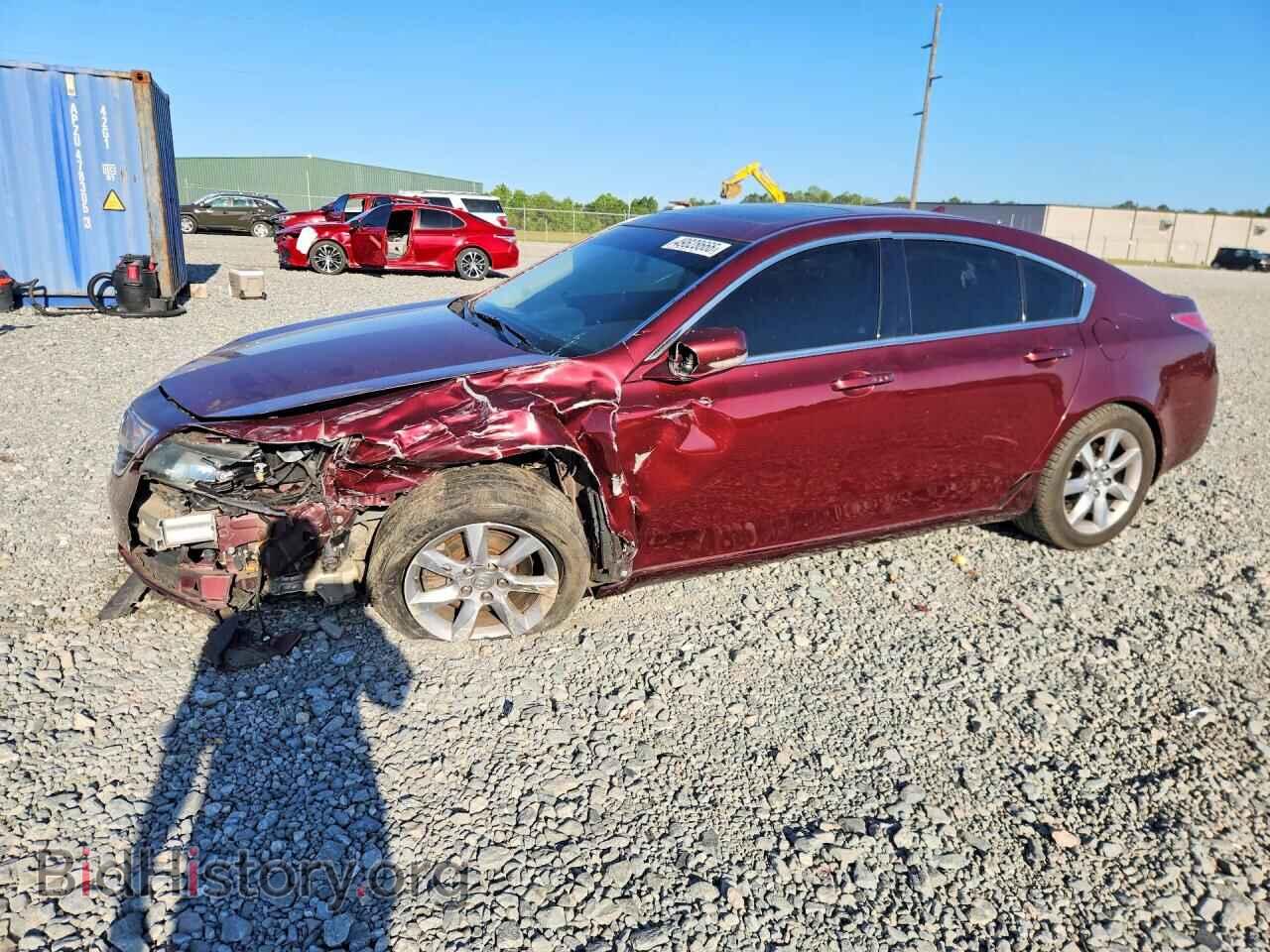Photo 19UUA8F50CA035170 - ACURA TL 2012