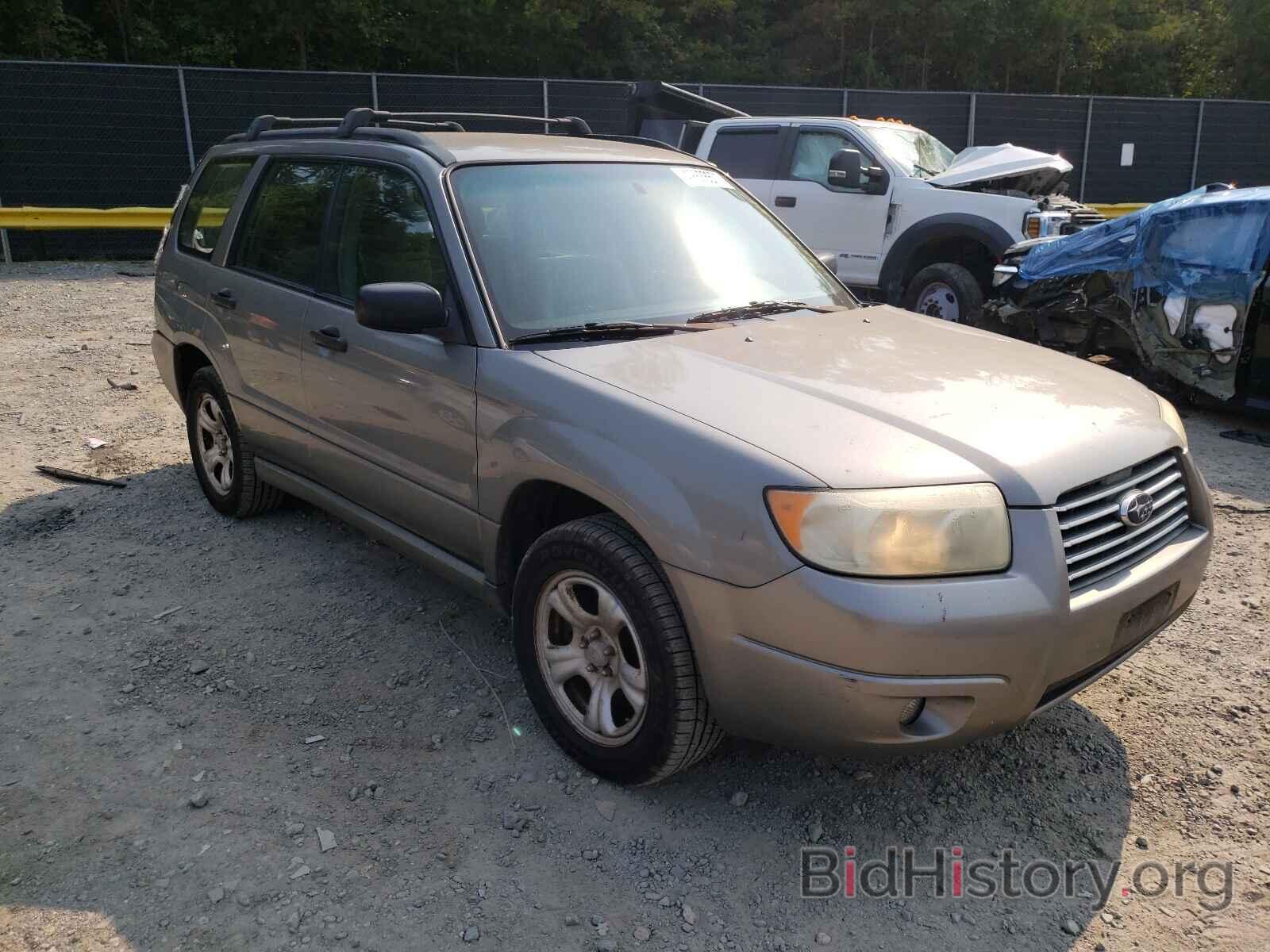 Photo JF1SG63626H755223 - SUBARU FORESTER 2006