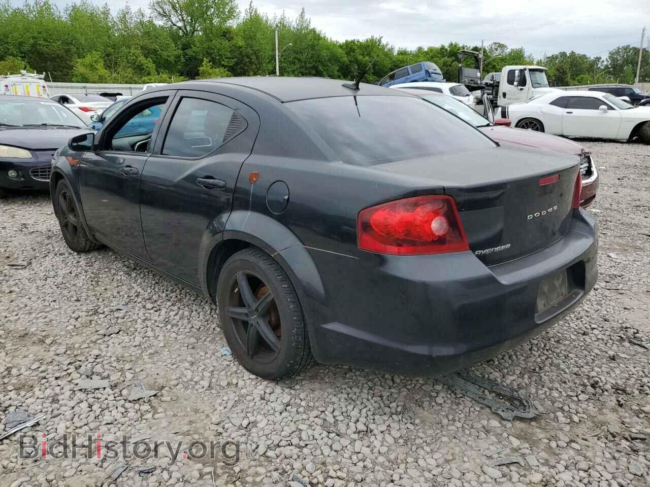 2013 DODGE AVENGER - VIN: 1C3CDZAB2DN653786 - Photo 2