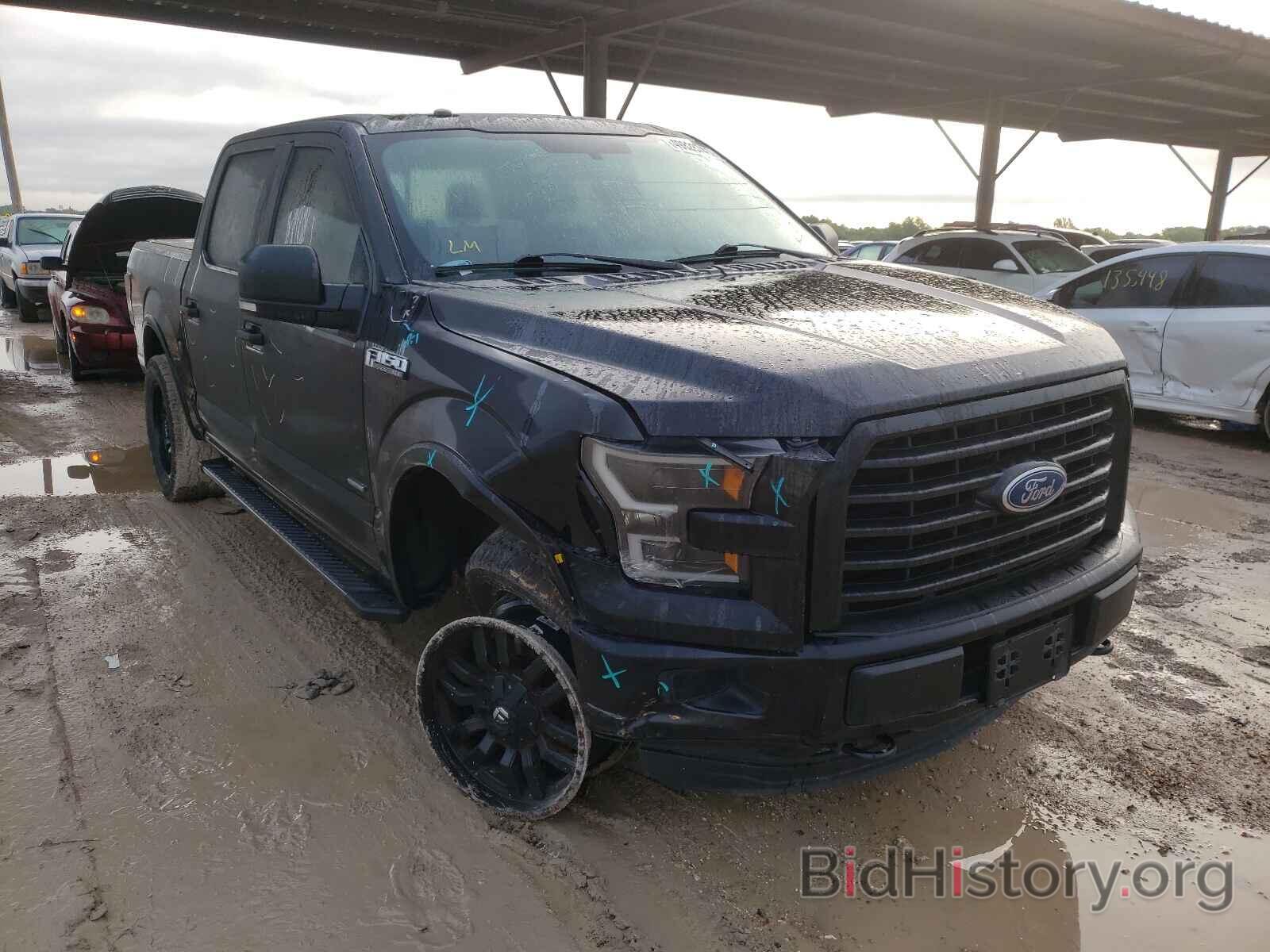 Photo 1FTEW1EP0GKE92964 - FORD F-150 2016