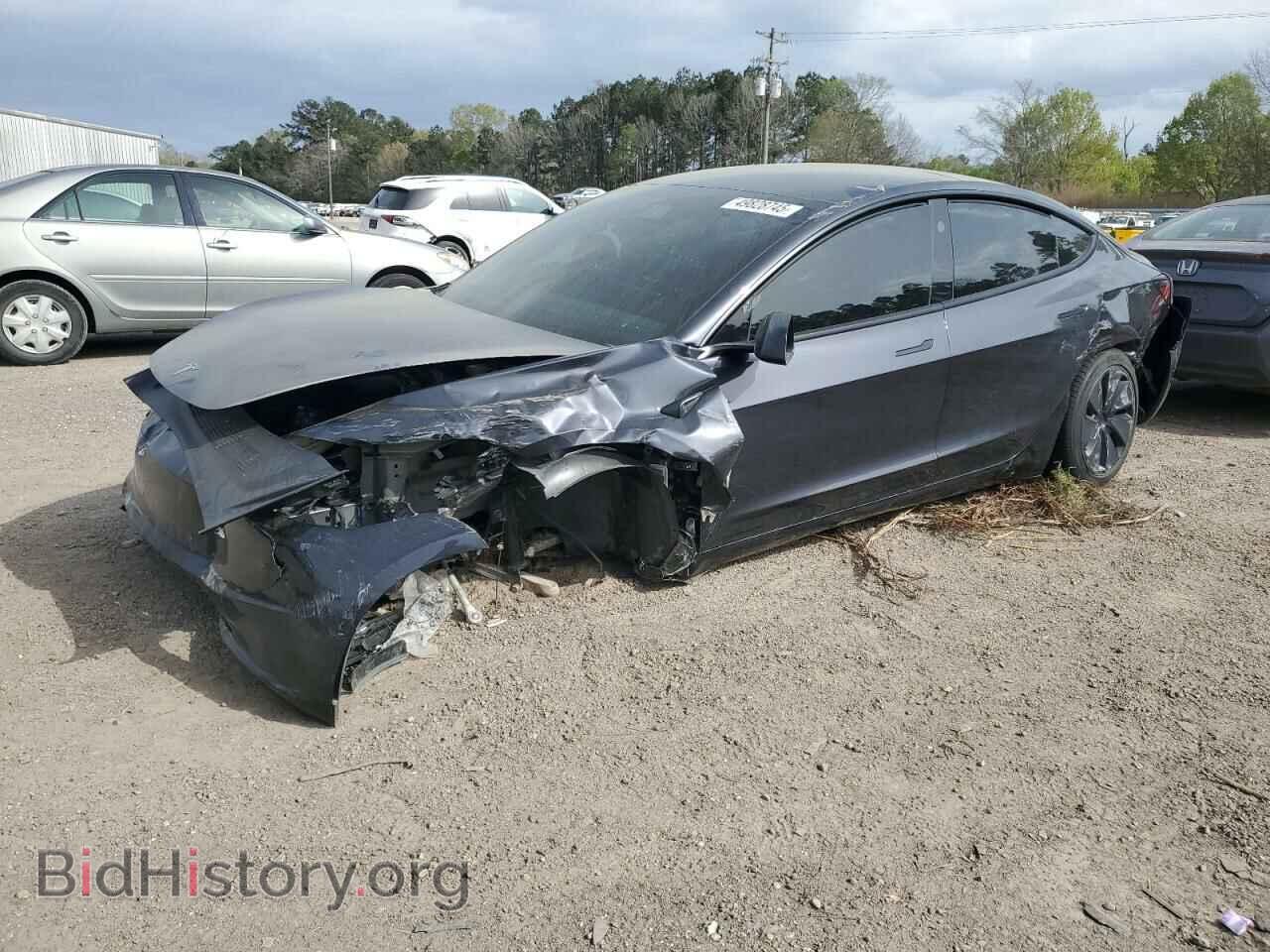 Photo 5YJ3E1EA6RF825223 - TESLA MODEL 3 2024