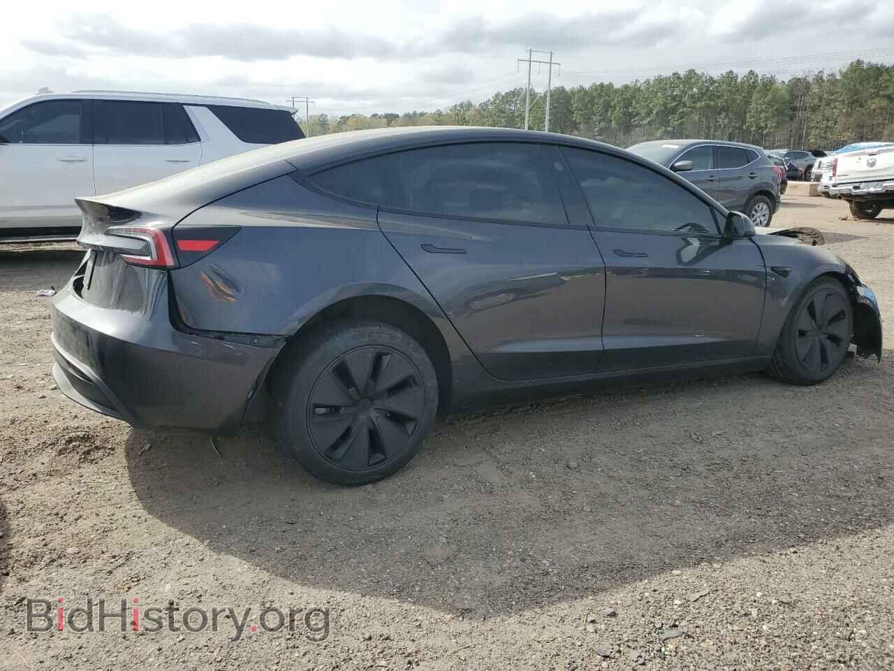 2024 TESLA MODEL 3 - VIN: 5YJ3E1EA6RF825223 - Photo 3