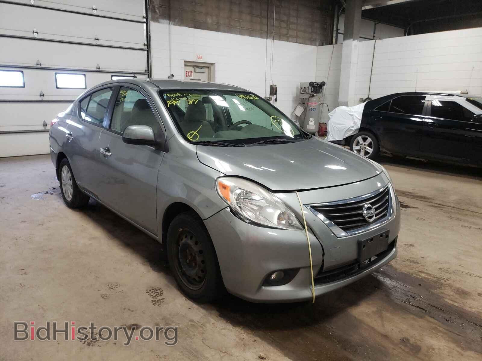 Photo 3N1CN7AP1CL933547 - NISSAN VERSA 2012