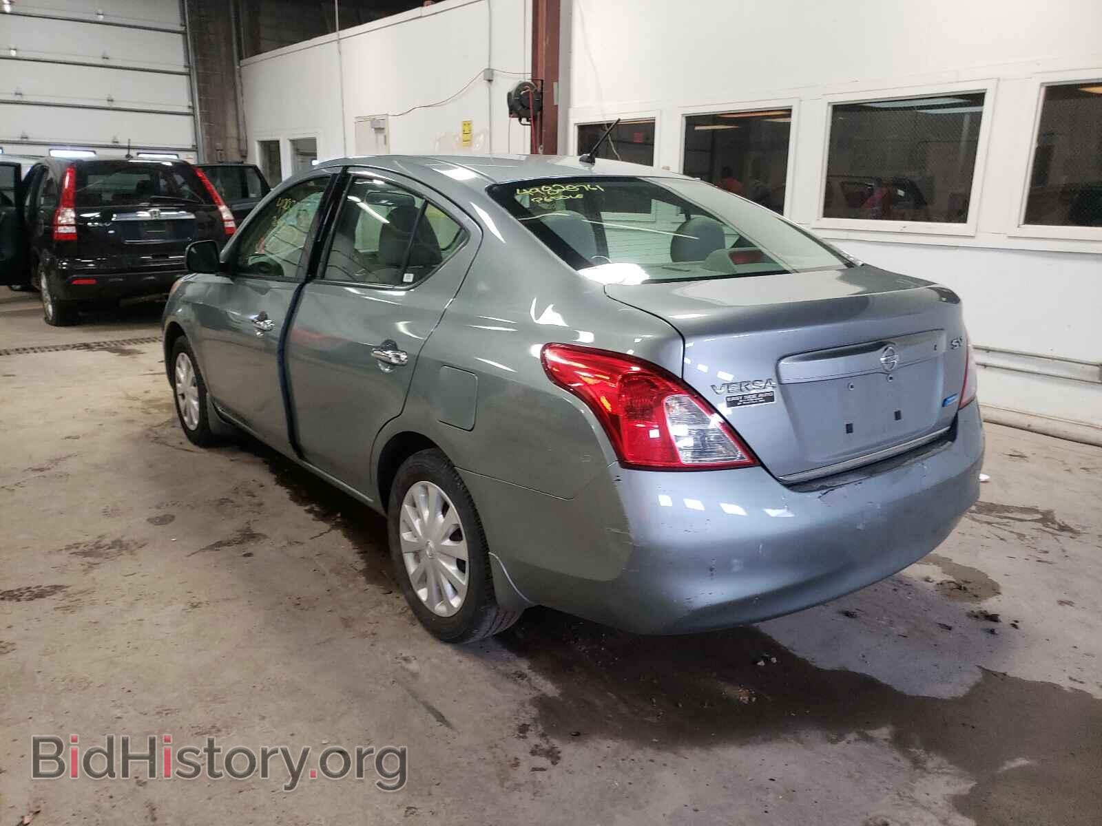2012 NISSAN VERSA - VIN: 3N1CN7AP1CL933547 - Photo 3