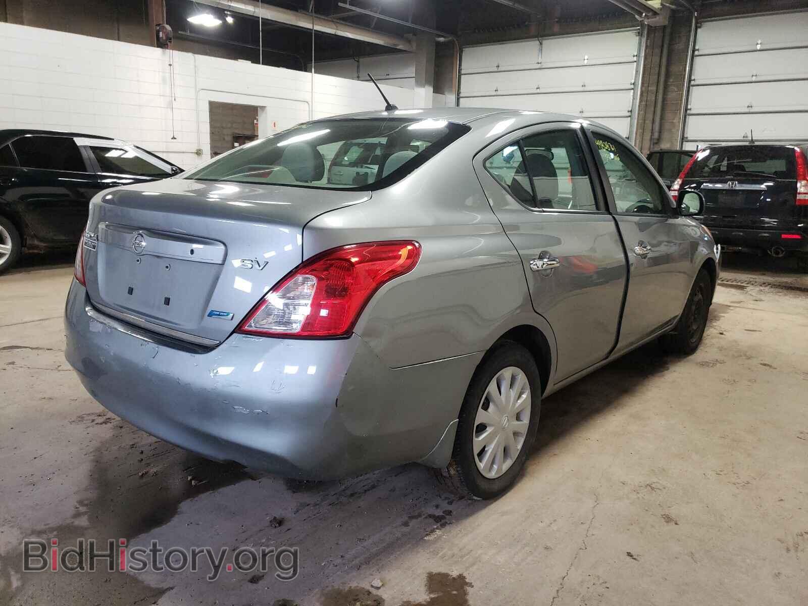 2012 NISSAN VERSA - VIN: 3N1CN7AP1CL933547 - Photo 4