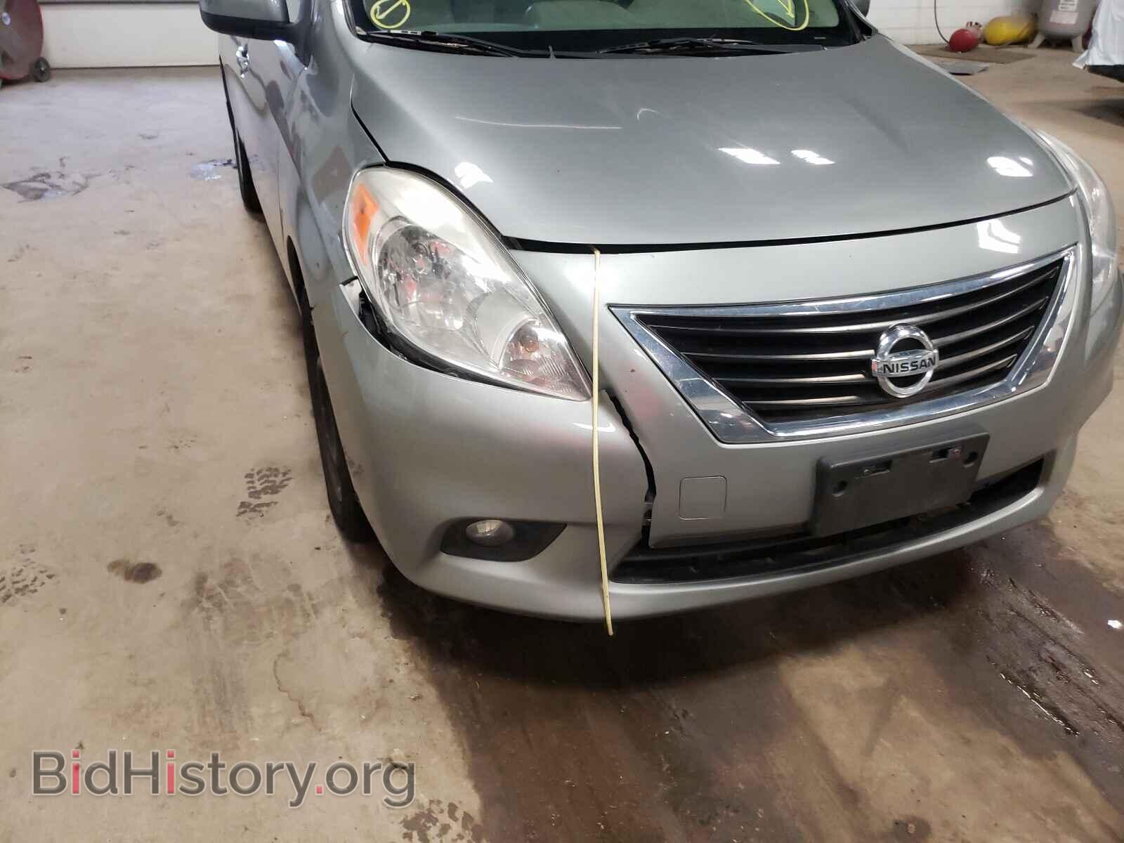2012 NISSAN VERSA - VIN: 3N1CN7AP1CL933547 - Photo 9