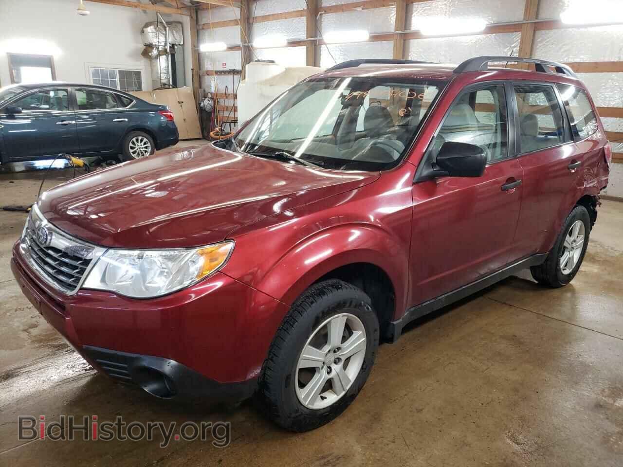 2010 SUBARU FORESTER - VIN: JF2SH6BC6AH911112 - Фото 2