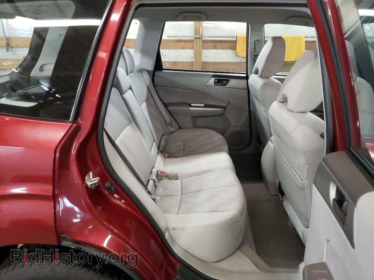 2010 SUBARU FORESTER - VIN: JF2SH6BC6AH911112 - Фото 6