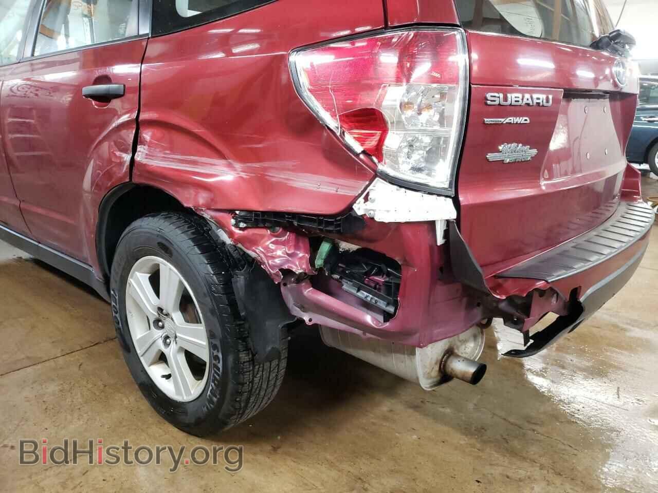 2010 SUBARU FORESTER - VIN: JF2SH6BC6AH911112 - Фото 9