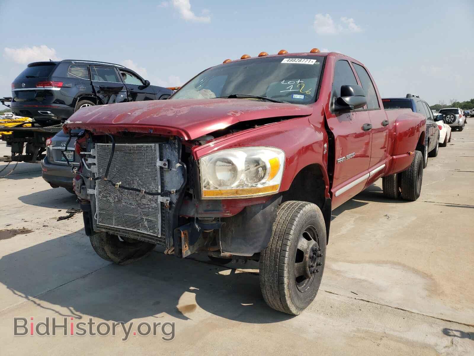 2006 DODGE RAM 3500 - VIN: 3D7MX48C66G275420 - Фото 2