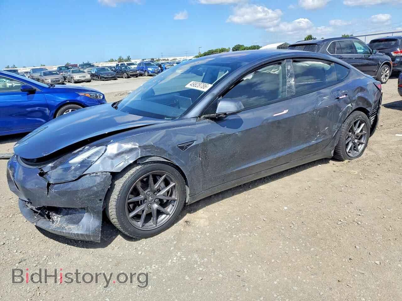 Photo 5YJ3E1EA4MF867513 - TESLA MODEL 3 2021