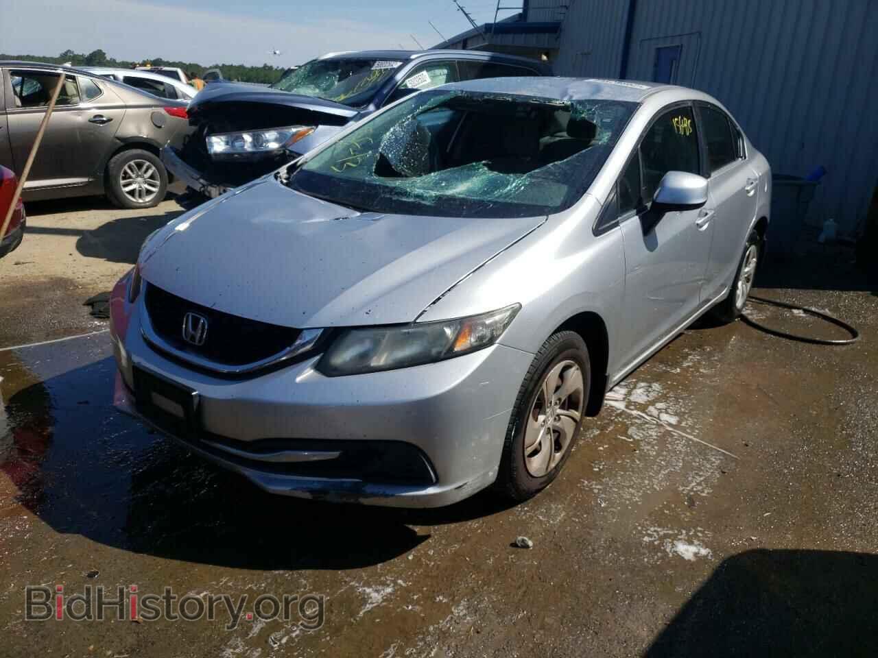 2013 HONDA CIVIC - VIN: 2HGFB2F5XDH540946 - Фото 2