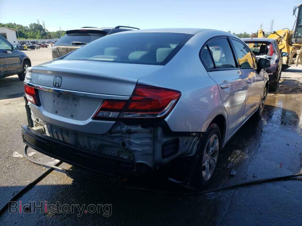 2013 HONDA CIVIC - VIN: 2HGFB2F5XDH540946 - Фото 4