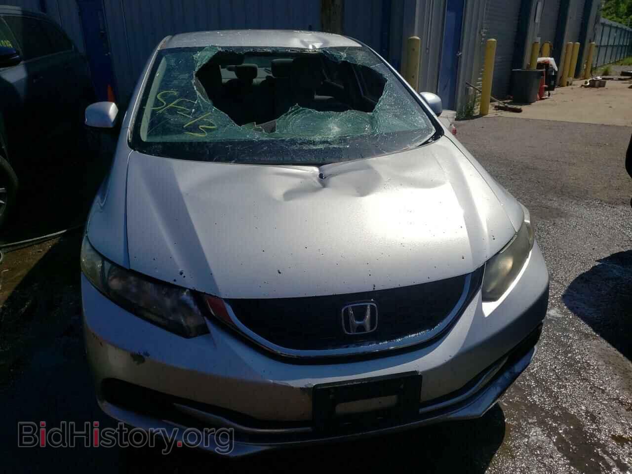 2013 HONDA CIVIC - VIN: 2HGFB2F5XDH540946 - Фото 9