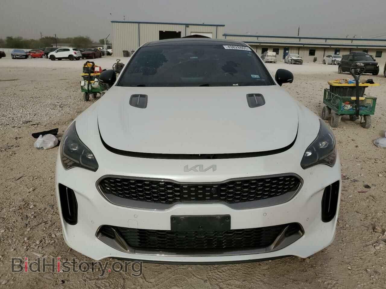 2022 KIA STINGER - VIN: KNAE55LC6N6112636 - Фото 5