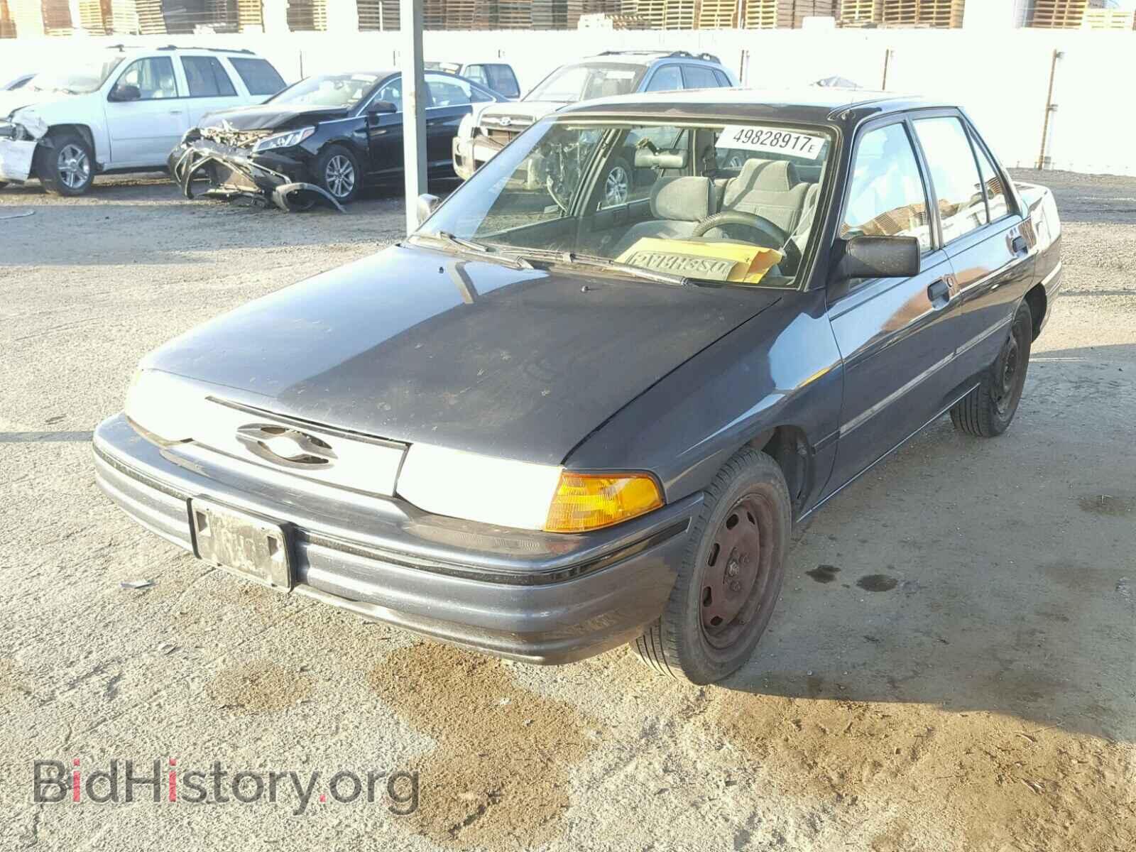 1993 FORD ESCORT - VIN: 3FAPP13J3PR202691 - Фото 2