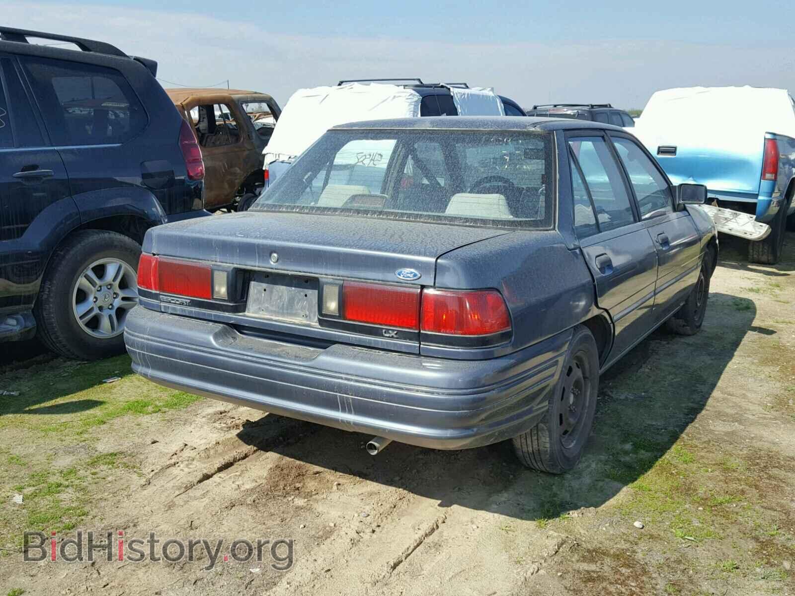 1993 FORD ESCORT - VIN: 3FAPP13J3PR202691 - Фото 4