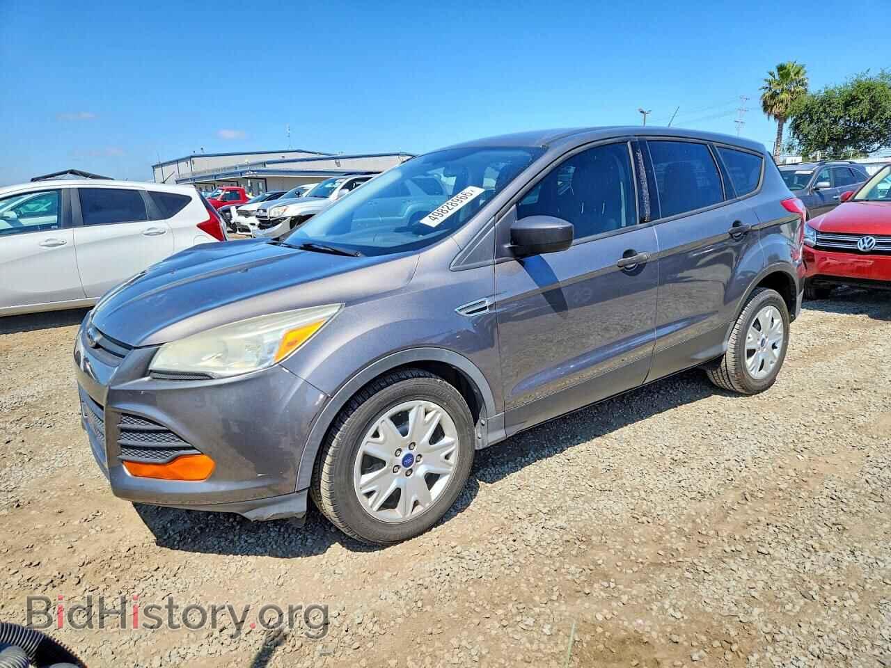 Photo 1FMCU0F78EUA22443 - FORD ESCAPE 2014