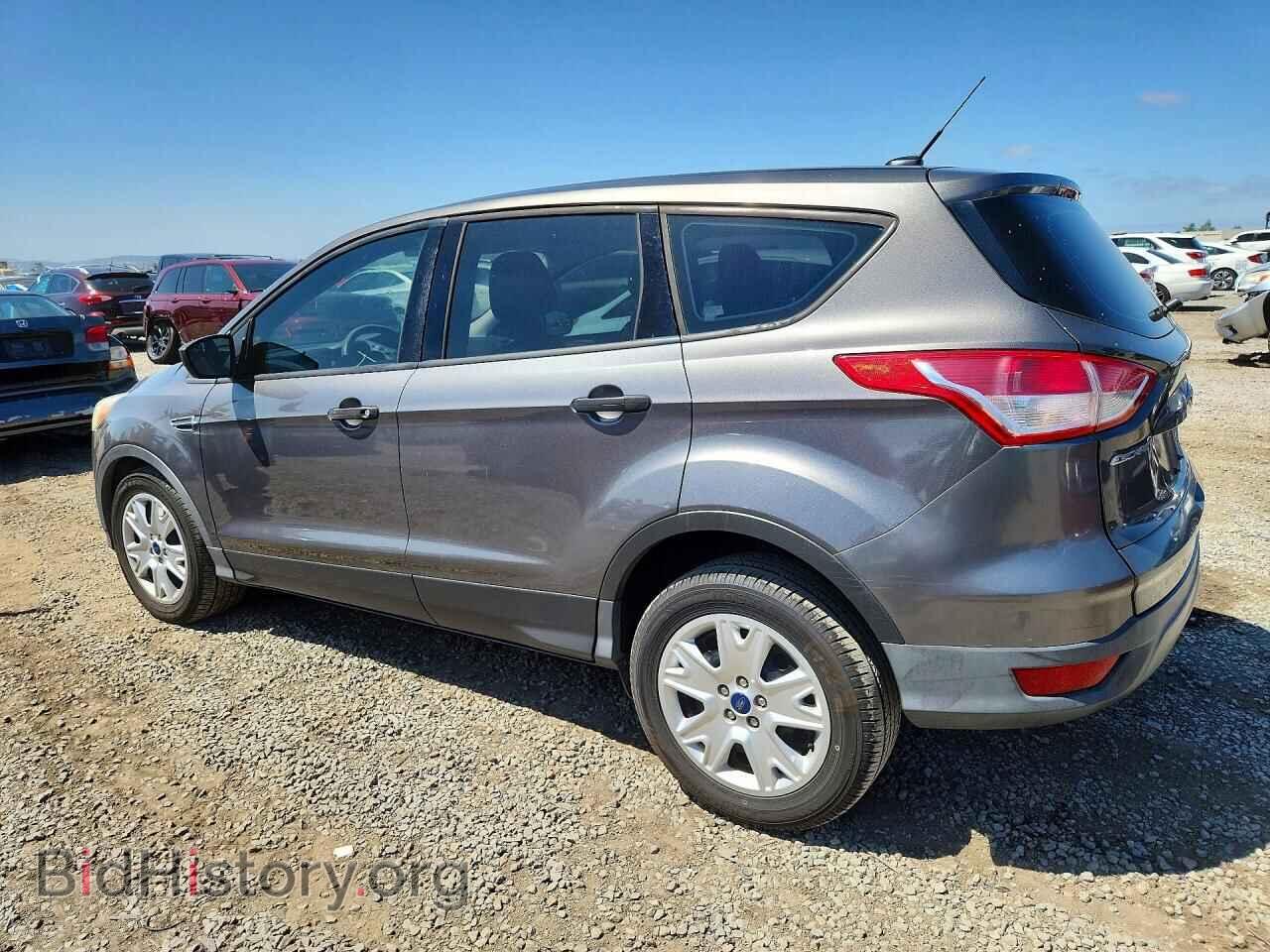 2014 FORD ESCAPE - VIN: 1FMCU0F78EUA22443 - Фото 2
