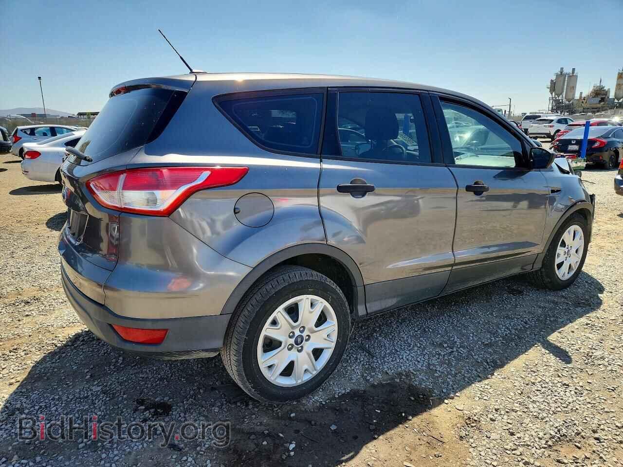 2014 FORD ESCAPE - VIN: 1FMCU0F78EUA22443 - Фото 3