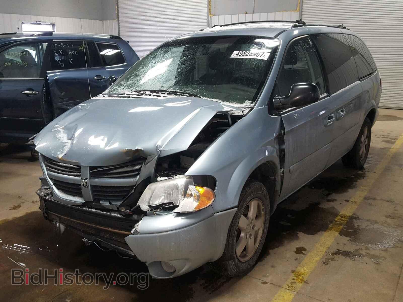 2005 DODGE CARAVAN - VIN: 2D4GP44L15R539832 - Фото 2