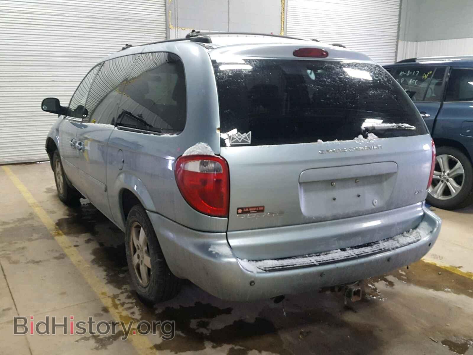 2005 DODGE CARAVAN - VIN: 2D4GP44L15R539832 - Фото 3