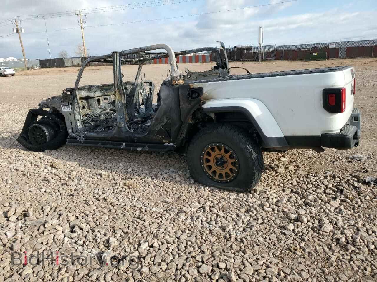 2022 JEEP GLADIATOR - VIN: 1C6HJTAG6NL129712 - Фото 2