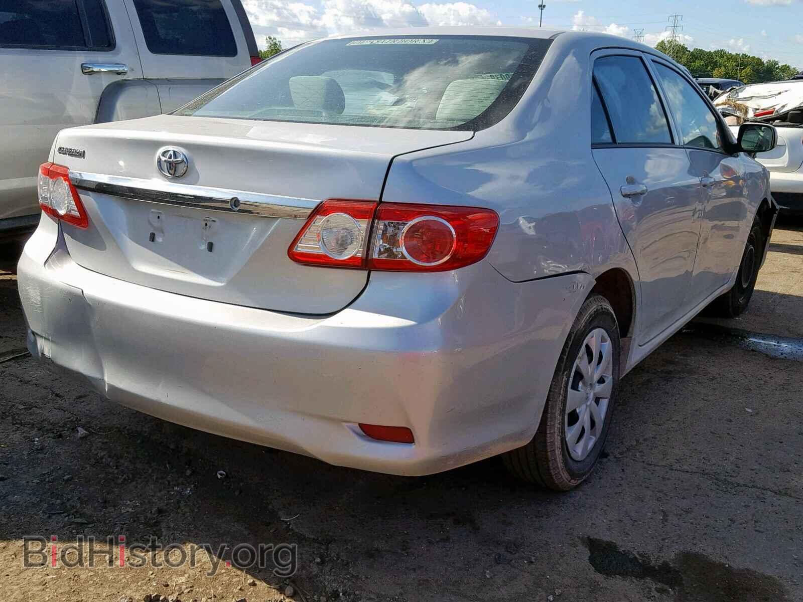 2013 TOYOTA COROLLA BA - VIN: 5YFBU4EE9DP166229 - Фото 4