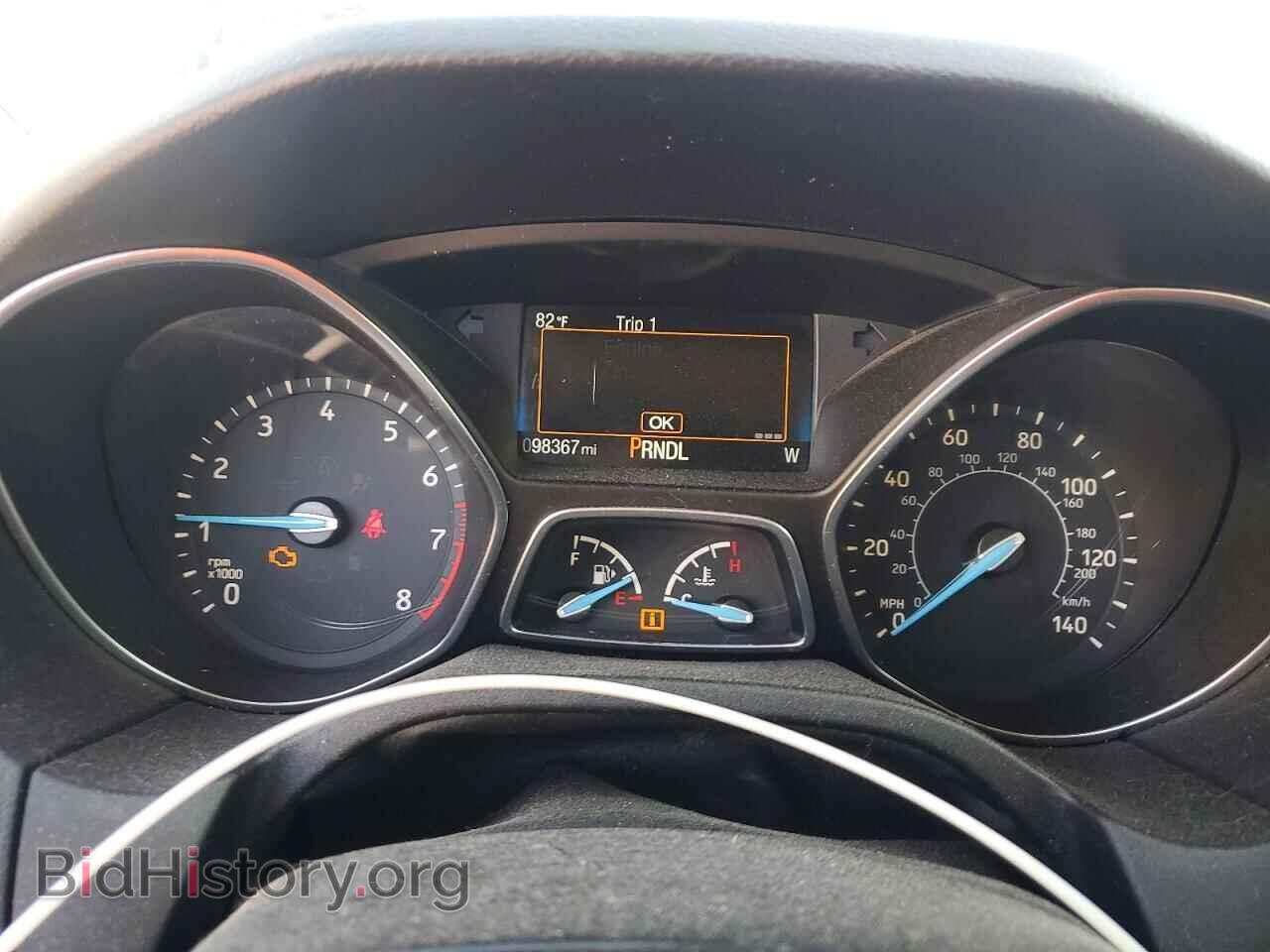 2018 FORD FOCUS - VIN: 1FADP3F26JL266815 - Фото 9