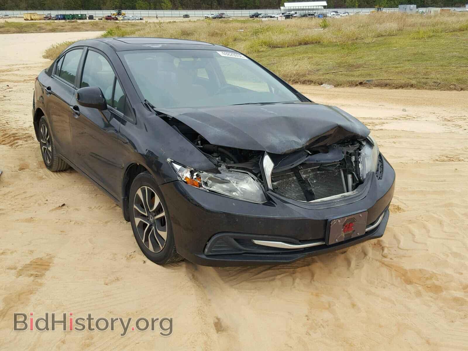 Фотография 2HGFB2F85DH538449 - HONDA CIVIC 2013
