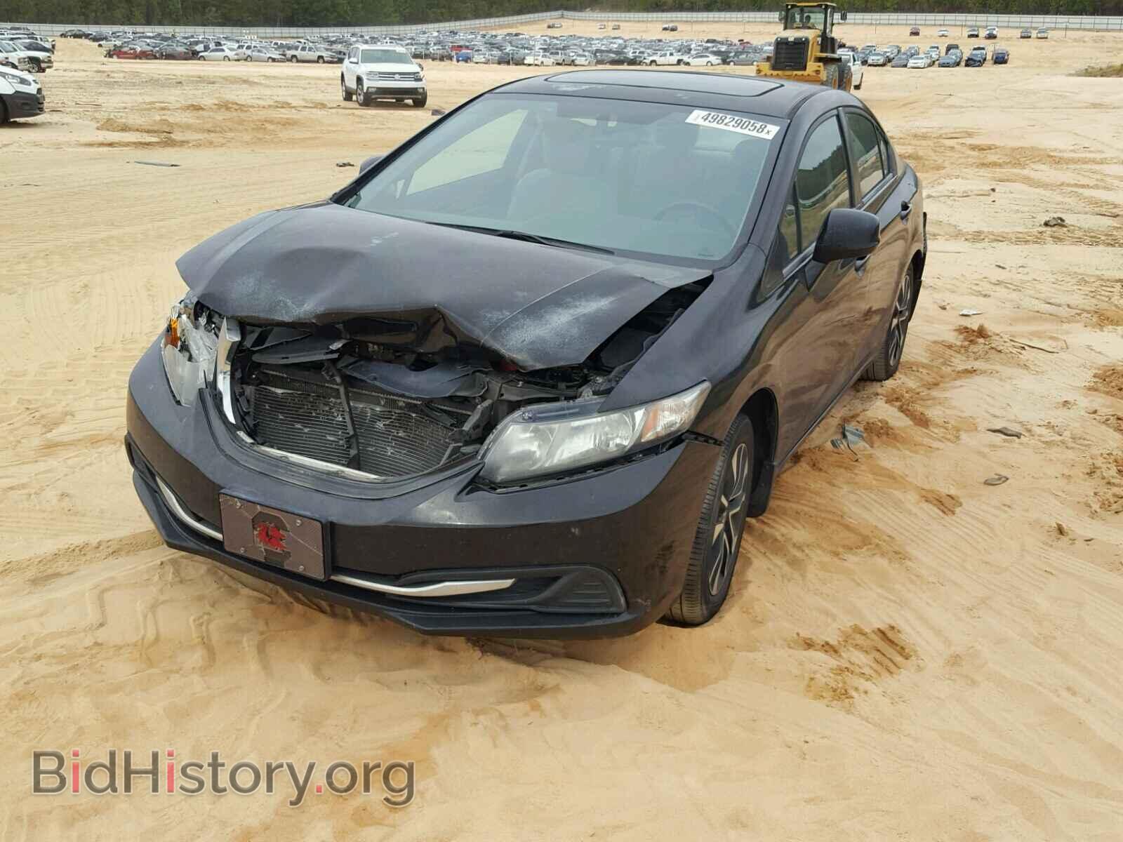 2013 HONDA CIVIC - VIN: 2HGFB2F85DH538449 - Photo 2