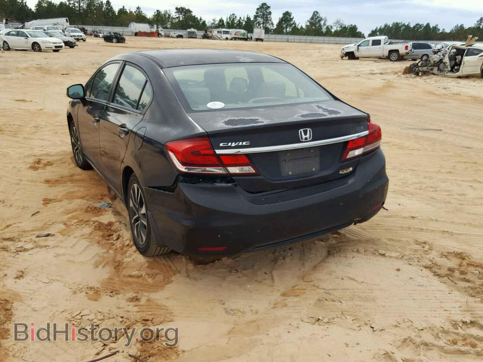 2013 HONDA CIVIC - VIN: 2HGFB2F85DH538449 - Photo 3