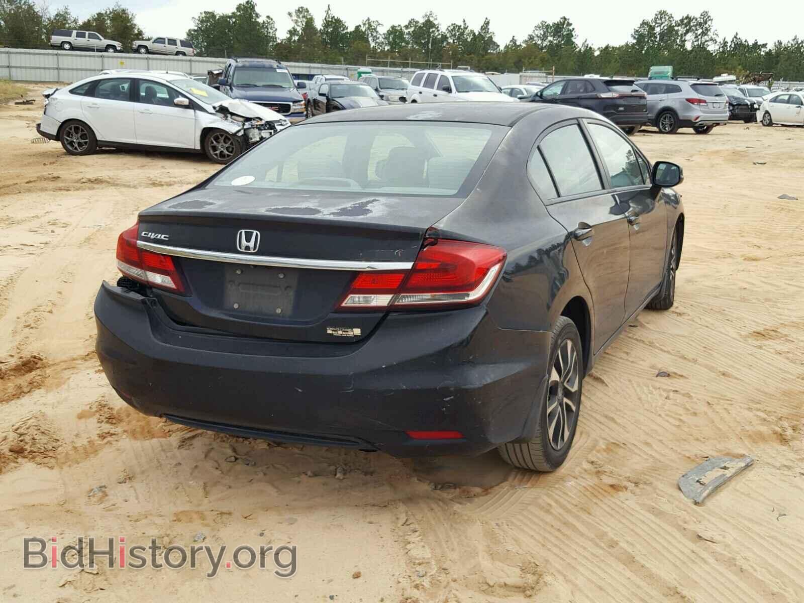 2013 HONDA CIVIC - VIN: 2HGFB2F85DH538449 - Photo 4