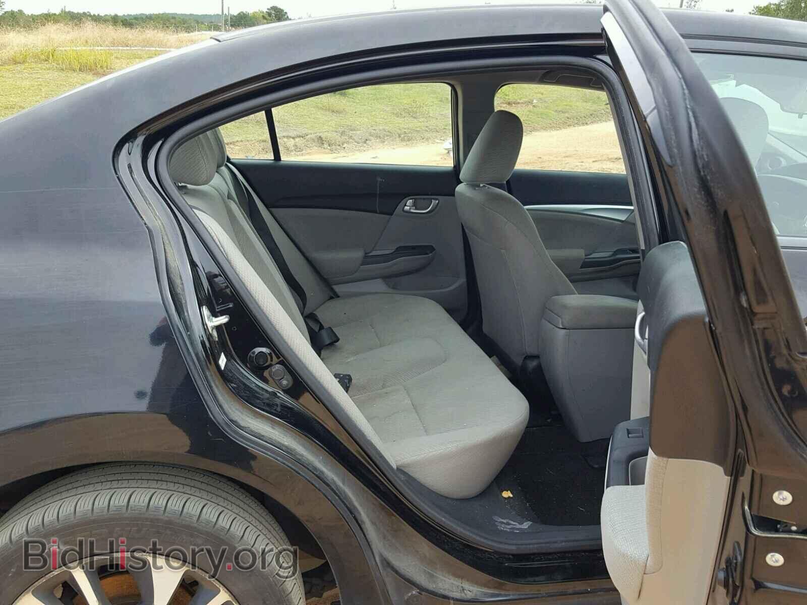 2013 HONDA CIVIC - VIN: 2HGFB2F85DH538449 - Photo 6