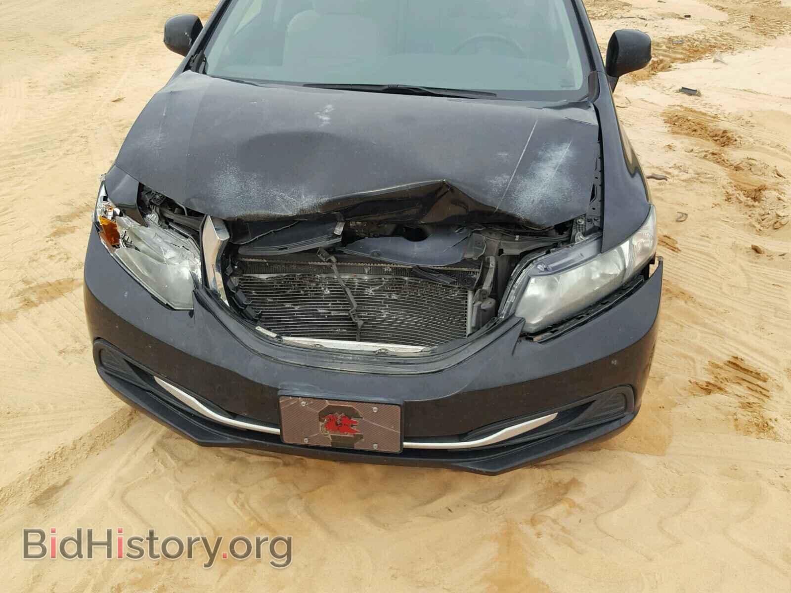 2013 HONDA CIVIC - VIN: 2HGFB2F85DH538449 - Photo 9