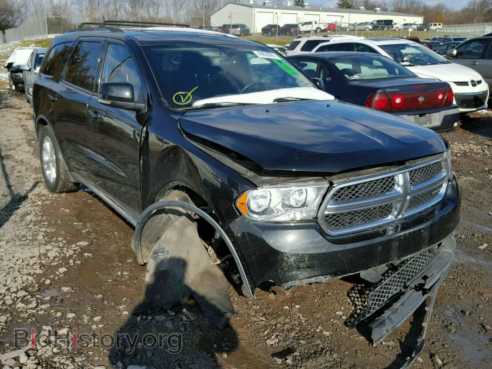 Photo 1D4RE4GG3BC599208 - DODGE DURANGO 2011