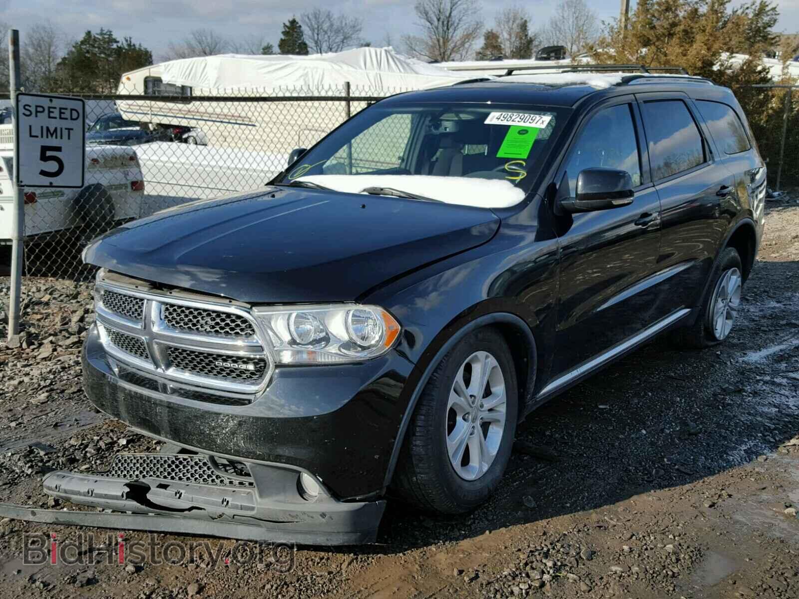 2011 DODGE DURANGO - VIN: 1D4RE4GG3BC599208 - Photo 2