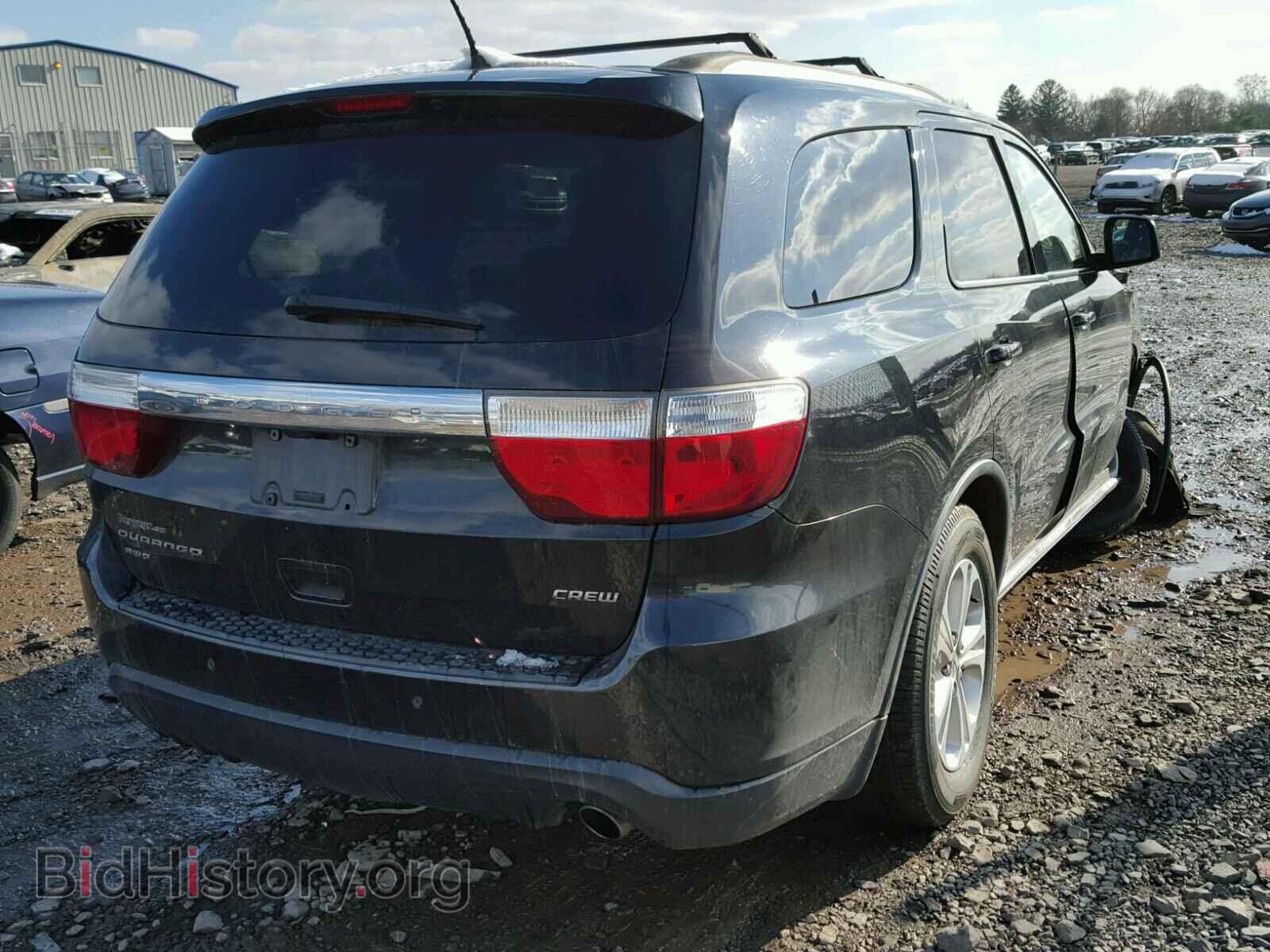 2011 DODGE DURANGO - VIN: 1D4RE4GG3BC599208 - Photo 4