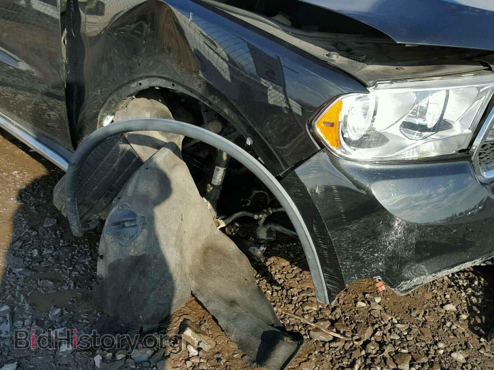2011 DODGE DURANGO - VIN: 1D4RE4GG3BC599208 - Photo 9